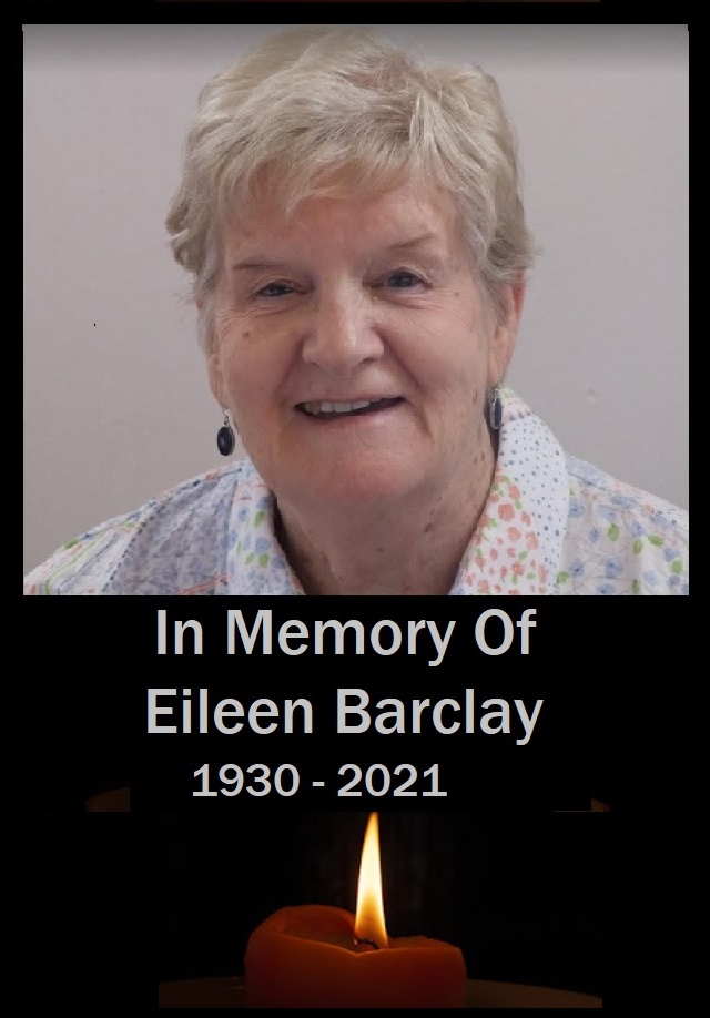 Obituary for Eileen Barclay